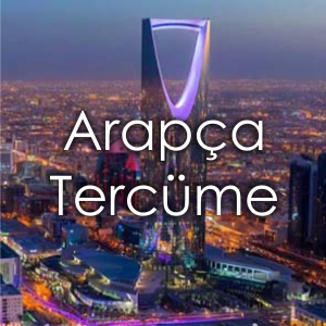 Arapa Tercme Fiyat zmir eviri Brosu