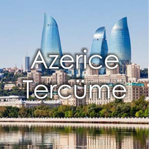 Azerice Tercme Fiyat zmir eviri Brosu
