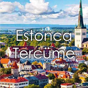 Estonca Tercme Fiyat zmir eviri Brosu