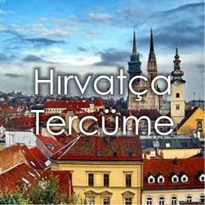 Hrvata Tercme Fiyat zmir eviri Brosu