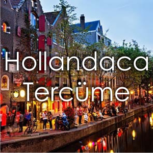 Hollandaca Tercme Fiyat zmir eviri Brosu