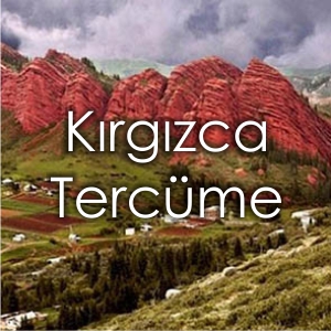 Krgzca Tercme Fiyat zmir eviri Brosu
