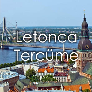 Letonca Tercme Fiyat zmir eviri Brosu