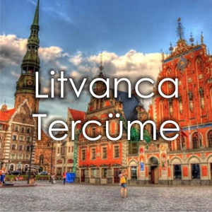 Litvanca Tercme Fiyat zmir eviri Brosu