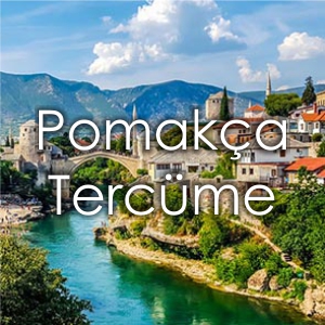 Pomaka Tercme Fiyat zmir eviri Brosu
