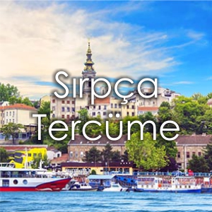 Srpa Tercme Fiyat zmir eviri Brosu