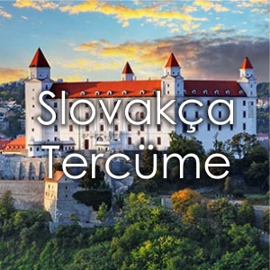 Slovaka Tercme Fiyat zmir eviri Brosu