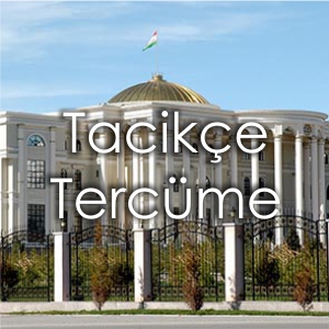 Tacike Tercme Fiyat zmir eviri Brosu