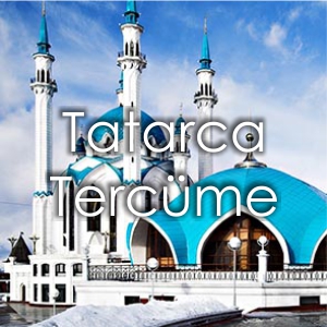Tatarca Tercme Fiyat zmir eviri Brosu