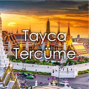 Tayca Tercme Fiyat zmir eviri Brosu