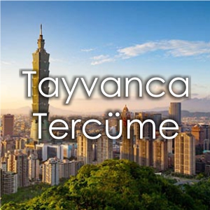 Tayvanca Tercme Fiyat zmir eviri Brosu