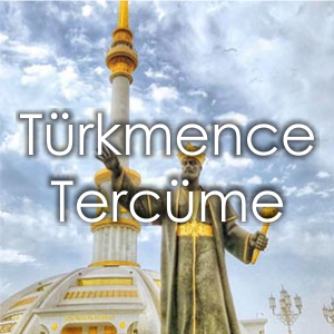 Trkmence Tercme Fiyat zmir eviri Brosu